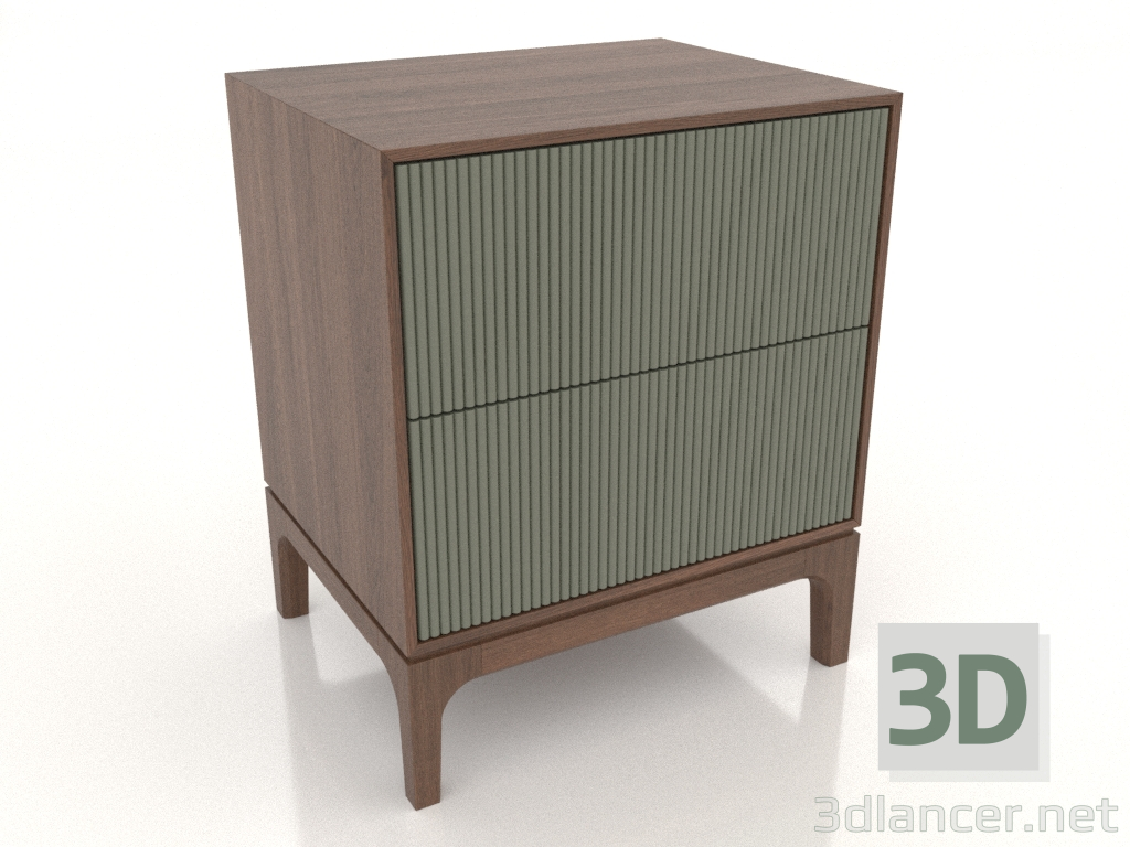 3D modeli FARGO 2 çekmeceli, frezelenmiş cepheli komodin (zeytin, tütün meşe, seçenek 3) - önizleme 3D modeli FARGO 2 çekmeceli, frezelenmiş cepheli komodin (zeytin, tütün meşe, seçenek 3) - önizleme