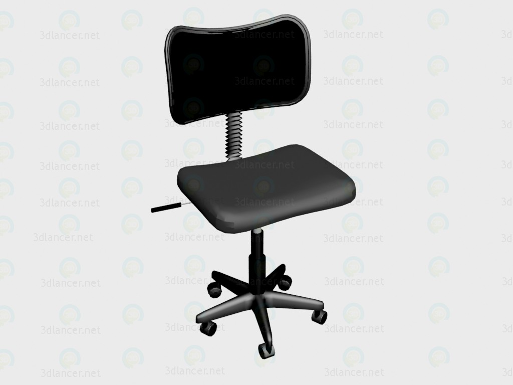3d model Chair Leo - preview
