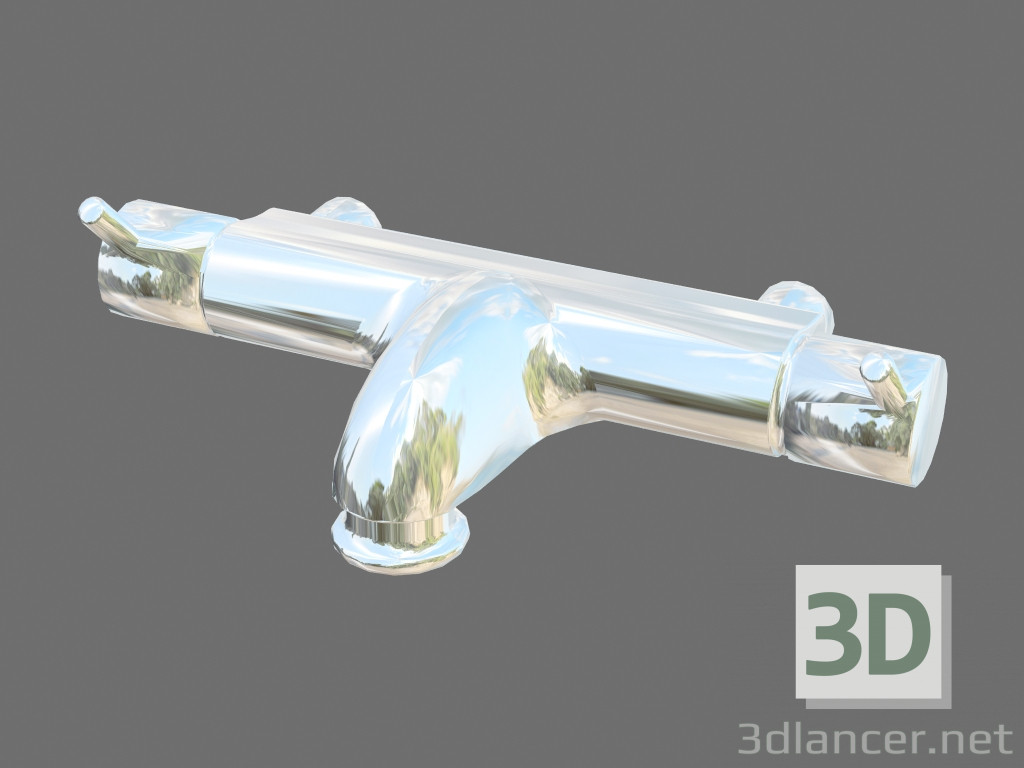 3D Modell Wasserhahn MA702600 - Vorschau