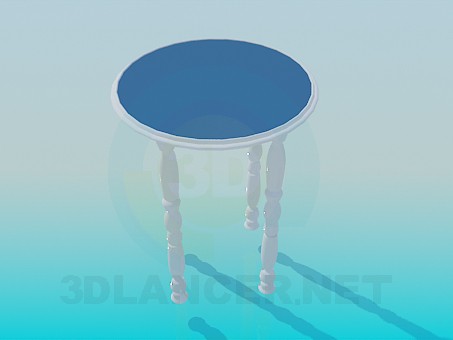 3d модель Табуретка – превью 3d модель Табуретка – превью