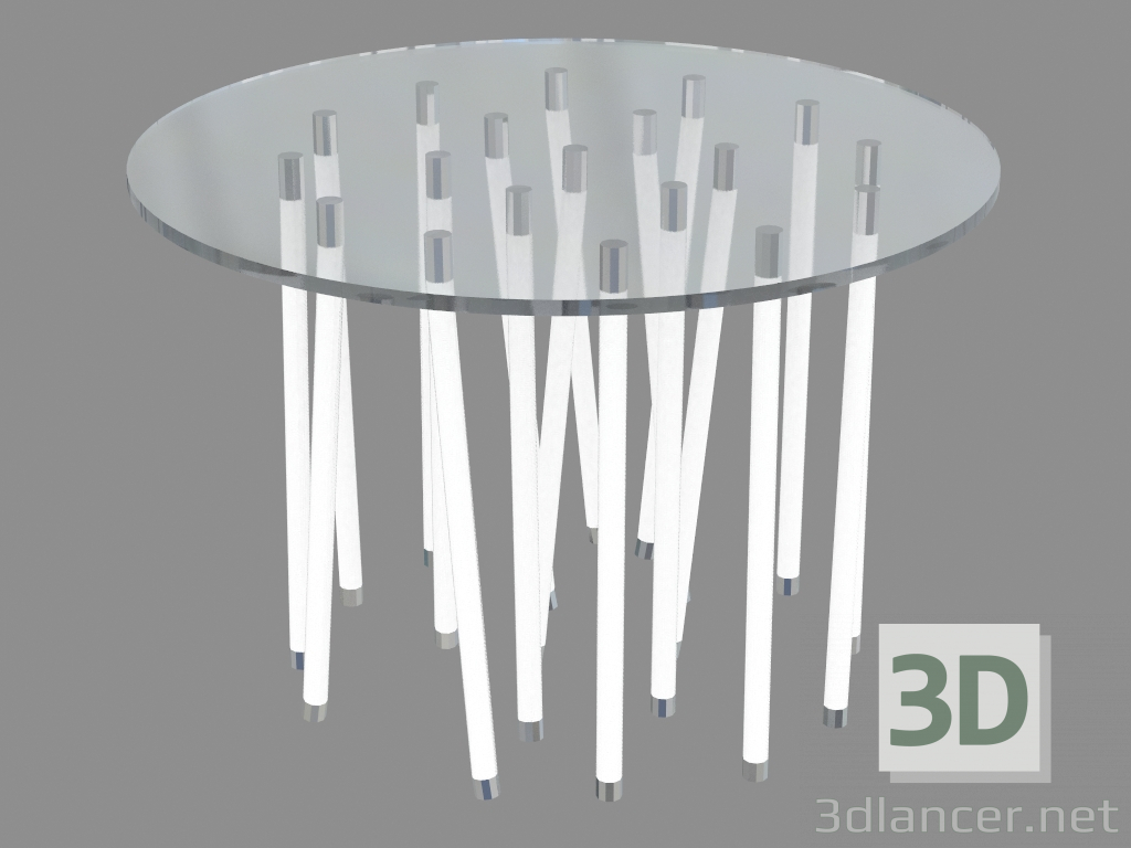 3D modeli Dergi masası Org - önizleme