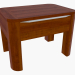 3d model Table of the night (5892-43) - preview