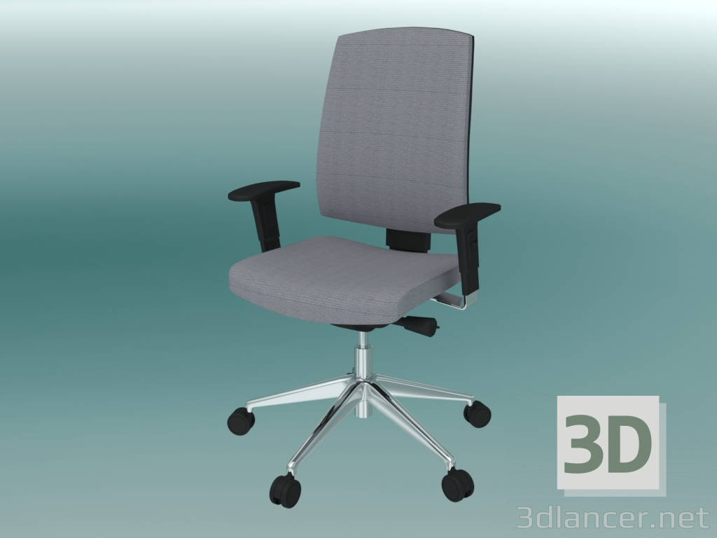modèle 3D Chaise pivotante (23SL P45) - preview