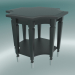 3d model Coffee table Dresden (Black-Brown) - preview