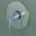 3d model Single lever shower mixer for concealed installation (10615000) - preview