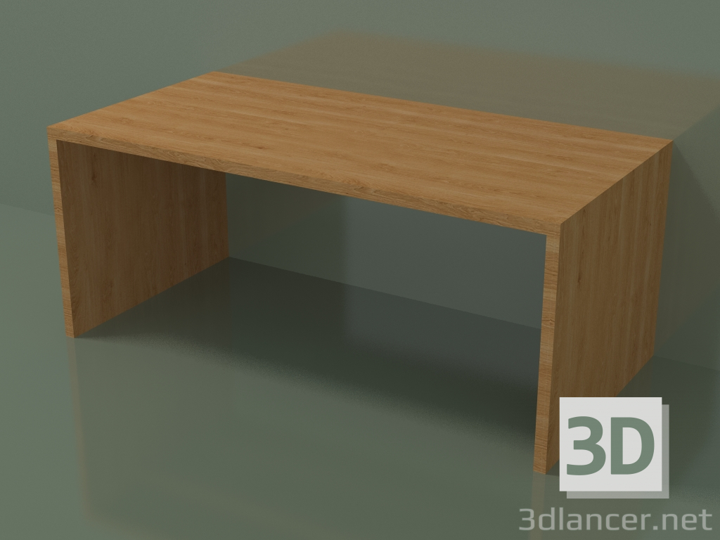 3d model Linear bench (L 96 cm) - preview