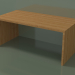 3d model Linear bench (L 96 cm) - preview