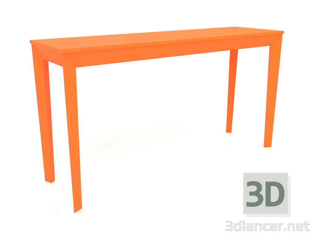 3d model Console table KT 15 (47) (1400x400x750) - preview