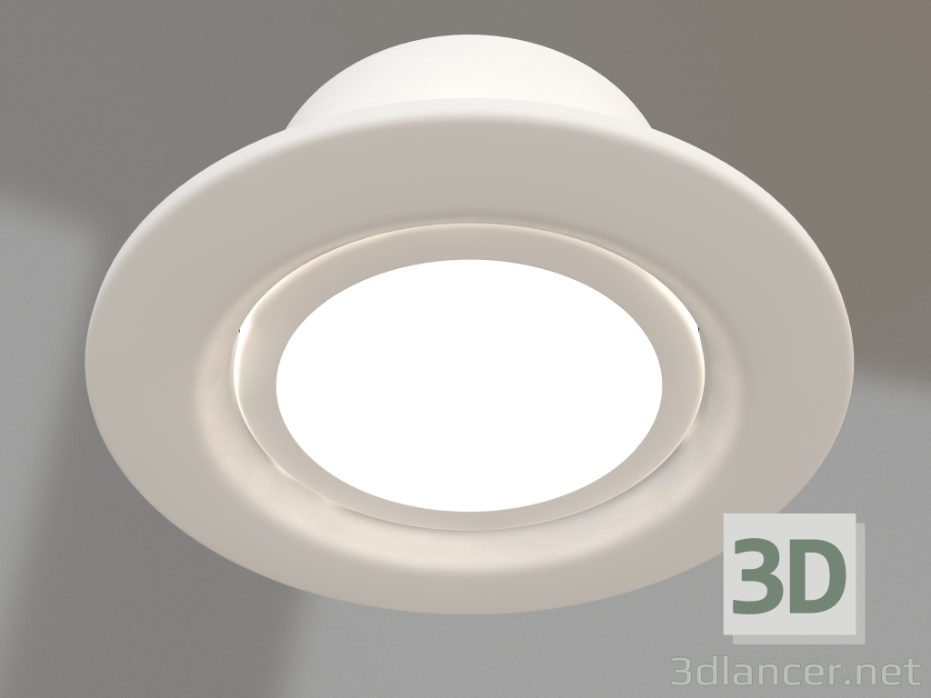 3d model Lámpara LED LTD-70WH 5W - vista previa