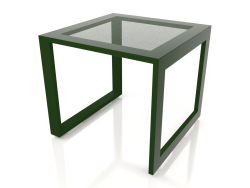 Table basse 40 (Vert bouteille)