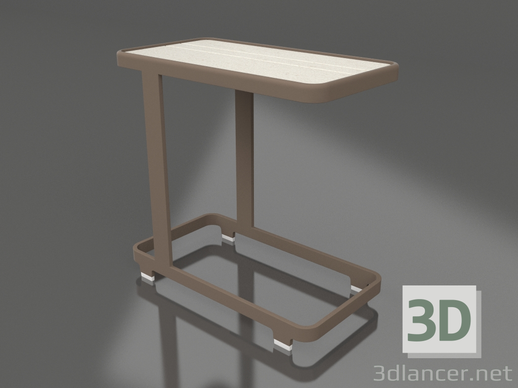 modello 3D Tavolo C (DEKTON Danae, Bronzo) - anteprima