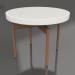 modèle 3D Table basse ronde Ø60 (Gris agate, DEKTON Sirocco) - preview
