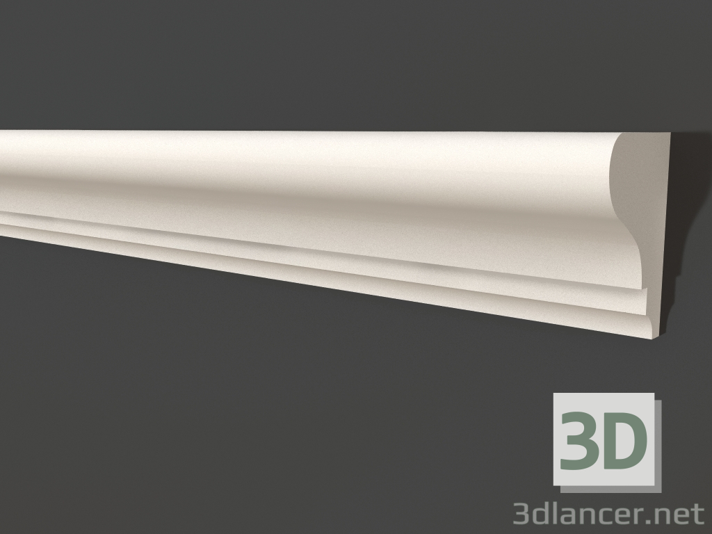 Modelo 3d Moldagem de gesso LG 003 (22x15) - preview