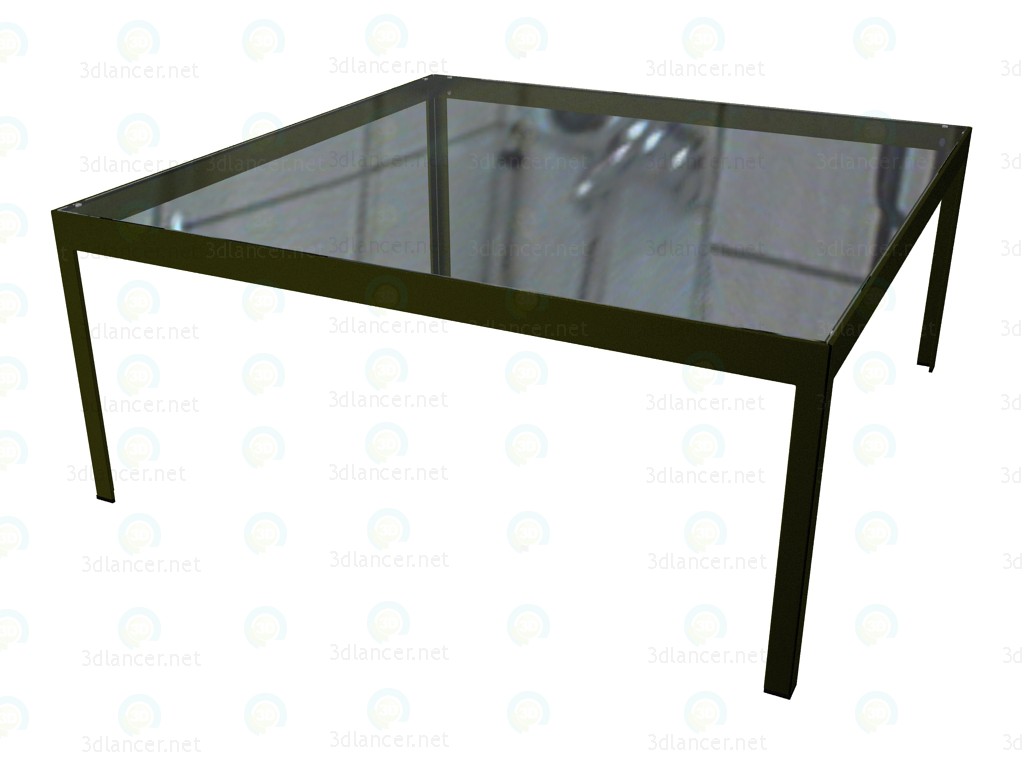 modèle 3D Table P1M1010V - preview