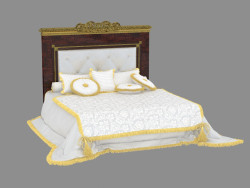 Кровать двуспальная в классическом стиле 471
