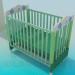 3d model A set of furniture in the nursery - preview