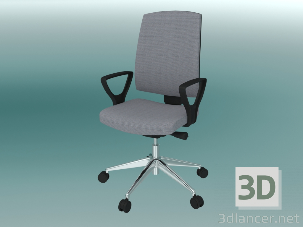 3 डी मॉडल कुंडा कुर्सी (23SL P52) - पूर्वावलोकन