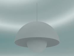 Світильник підвісний Flowerpot (VP2, Ø50cm, H 36cm, Matt Light Grey)