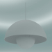 3d модель Светильник подвесной Flowerpot (VP2, Ø50cm, H 36cm, Matt Light Grey) – превью
