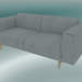 3d model Sofa double Rest (Steelcut Trio 133) - preview