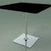 modèle 3D Table carrée 0698 (H 74 - 79x79 cm, F02, CRO) - preview