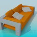 3d model Sofa in high-tech style - preview