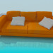 3d model Sofa in high-tech style - preview