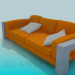 3d model Sofa in high-tech style - preview