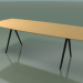 3 डी मॉडल साबुन के आकार की मेज 5421 (एच 74 - 100x240 सेमी, पैर 180 °, मंडित L22 प्राकृतिक ओक, VK) - पूर्वावलोकन