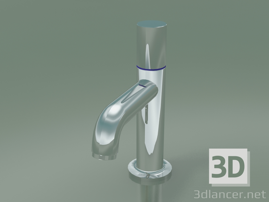3d model Washbasin faucet 70 without waste set (38130000) - preview