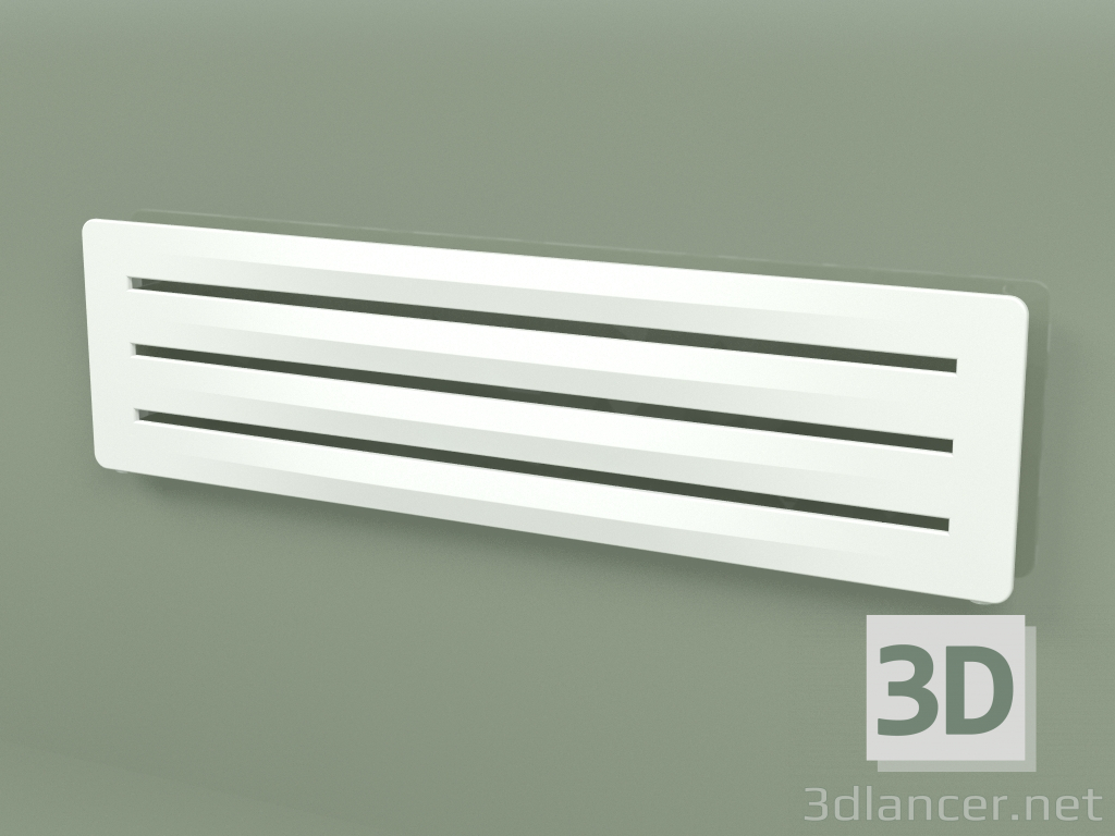 3 डी मॉडल गर्म तौलिया रेल एयरो एच (WGARH032120-SX, 325х1200 मिमी) - पूर्वावलोकन