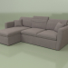3d model Corner sofa Delhi - preview