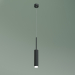 3d model Pendant LED lamp Dante 50203-1 (black) - preview