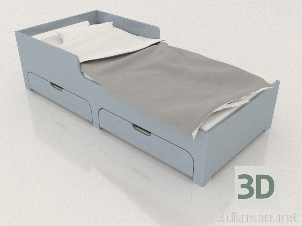 3 डी मॉडल बेड मोड सीएल (BQDCL1) - पूर्वावलोकन