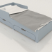 Modelo 3d Modo de cama CL (BQDCL1) - preview