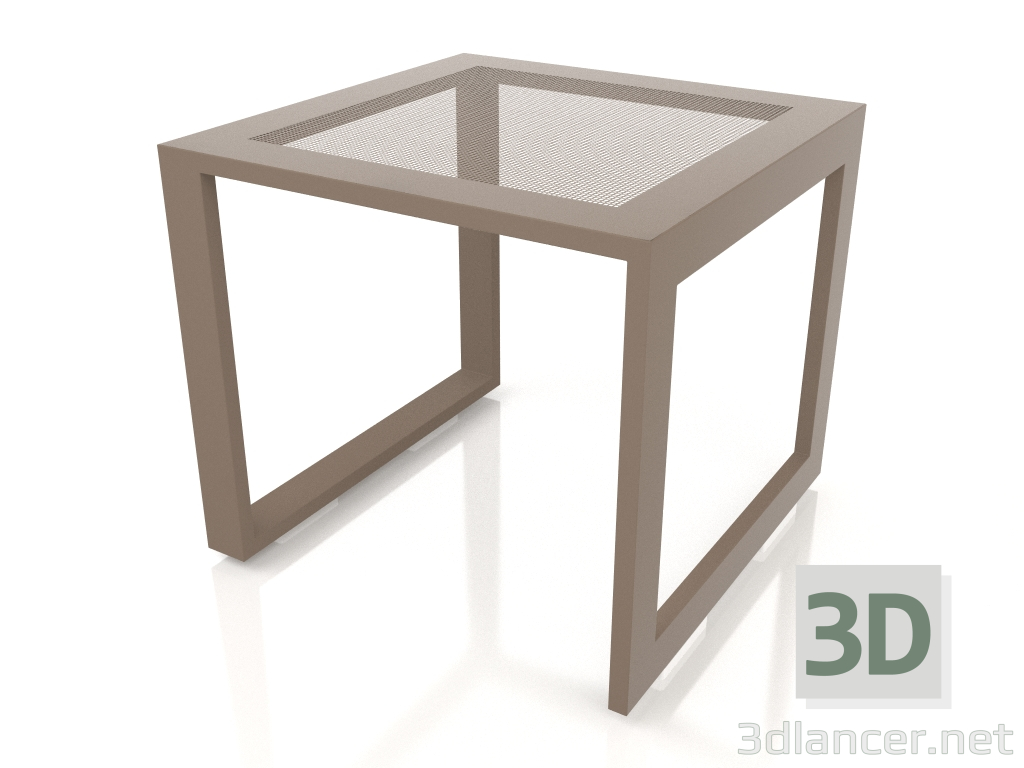 3 डी मॉडल कॉफ़ी टेबल 40 (कांस्य) - पूर्वावलोकन