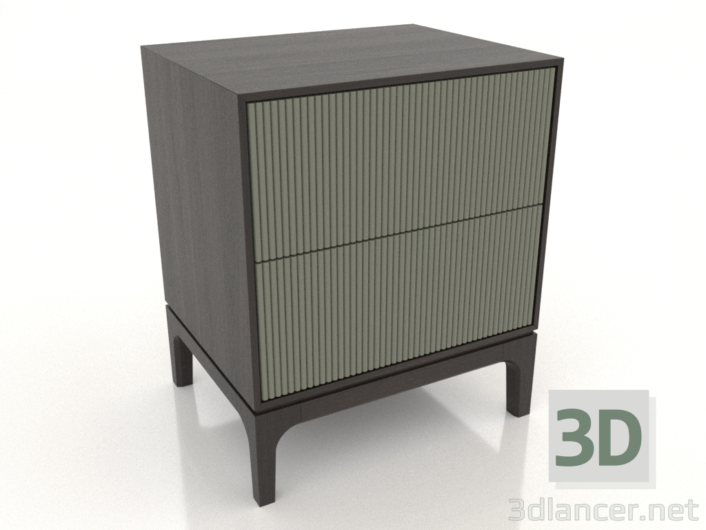 3D modeli FARGO 2 çekmeceli, frezelenmiş cepheli komodin (zeytin, wenge meşe, seçenek 3) - önizleme 3D modeli FARGO 2 çekmeceli, frezelenmiş cepheli komodin (zeytin, wenge meşe, seçenek 3) - önizleme