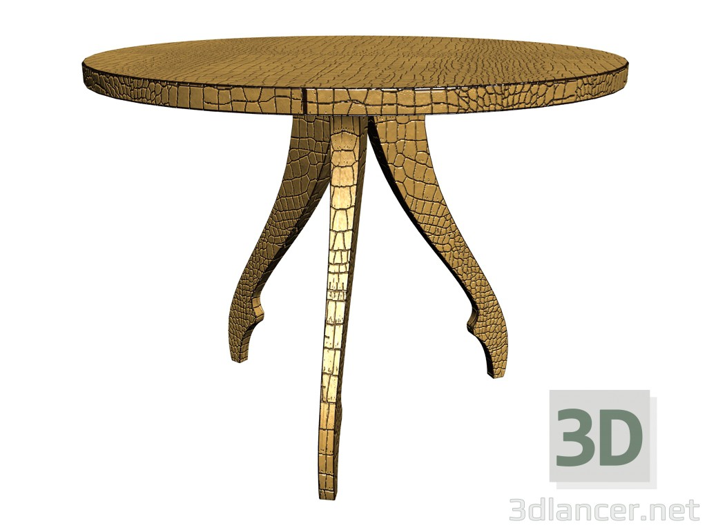 Modelo 3d Mesa de centro de cisne - preview