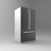 3D modeli Buzdolabı - önizleme
