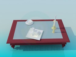 Table High Poly