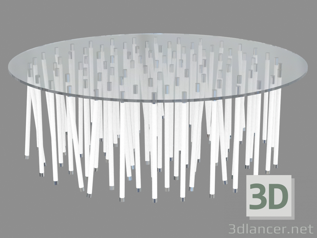 3d model Coffee table low Org (OG7) - preview