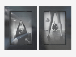 Two wall-mounted photo frames Nitya 14х19 (60167493)