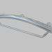 3d модель Тримач сталевий настінний з місцем для рушники Vital (NIV 041H) – превью