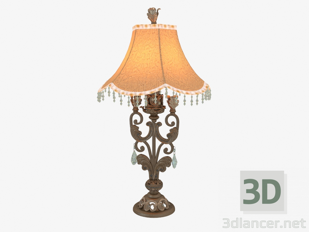 3d model Table lamp Ponga (2431 1T) - preview