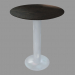 modèle 3D Table à manger (frêne teinté gris D60) - preview