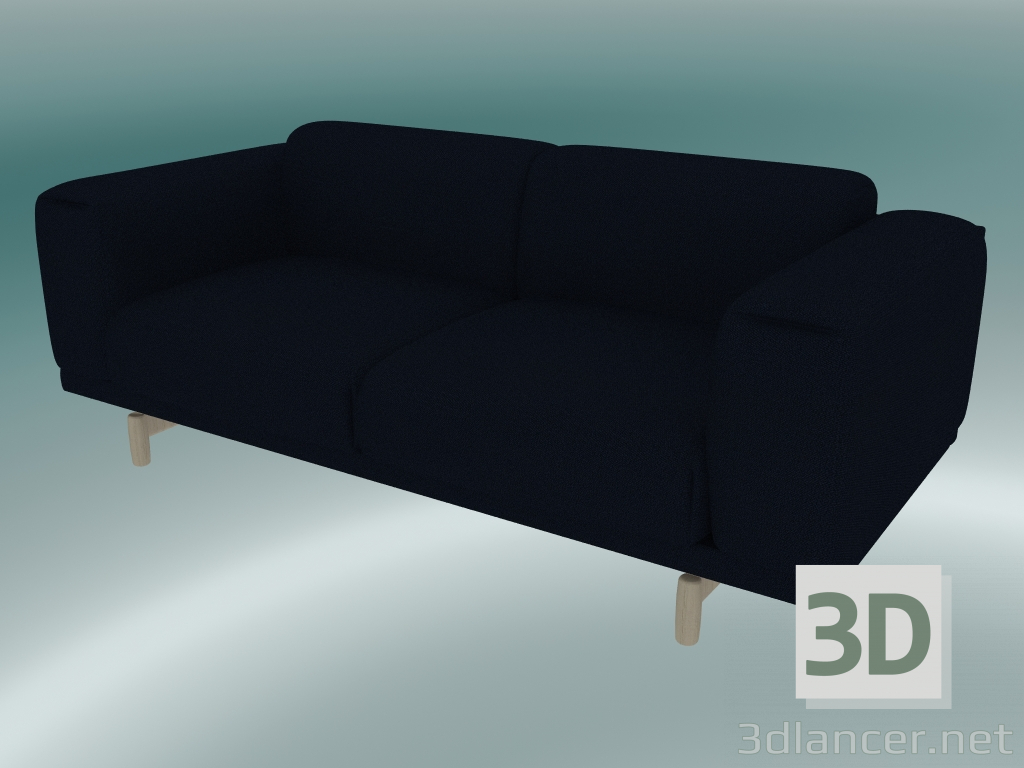 modèle 3D Canapé double Rest (Vidar 554) - preview