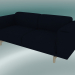 3D Modell Sofa Doppelauflage (Vidar 554) - Vorschau