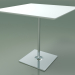 3d model Square table 0698 (H 74 - 79x79 cm, F01, CRO) - preview