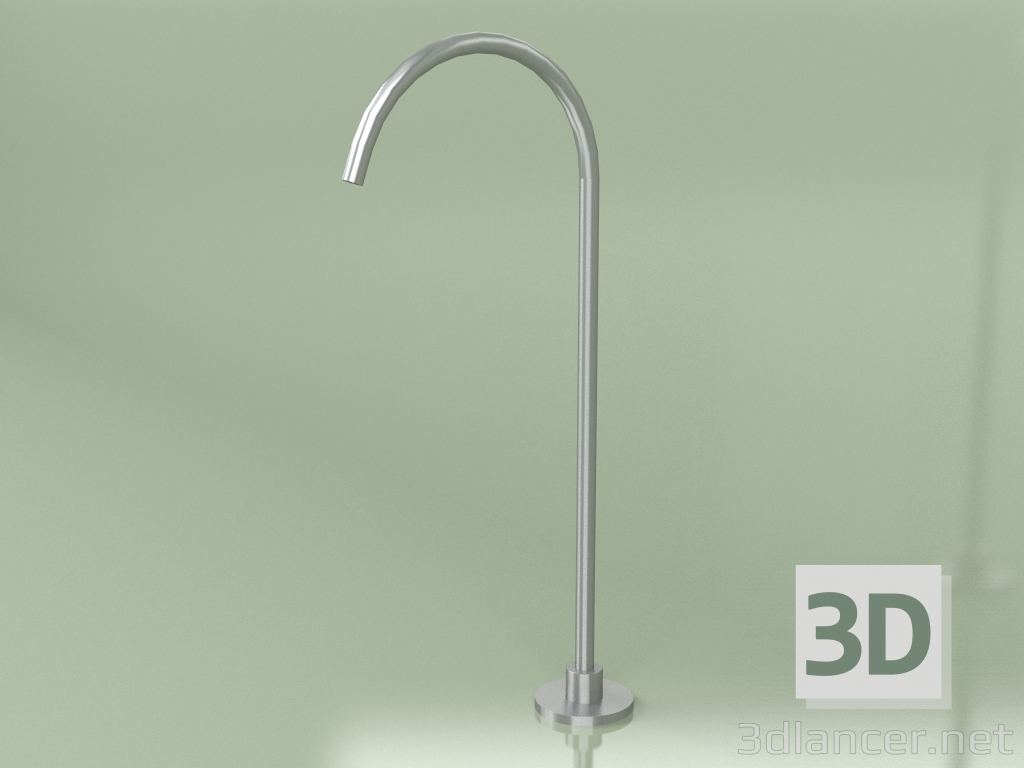 3D modeli Bağımsız banyo musluğu 777 mm (BV420, AS) - önizleme
