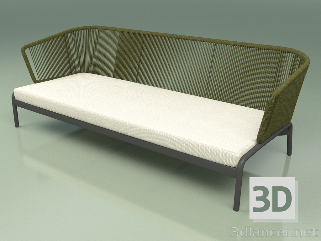 3d model Sofa 003 (Cord 7mm Olive) - preview